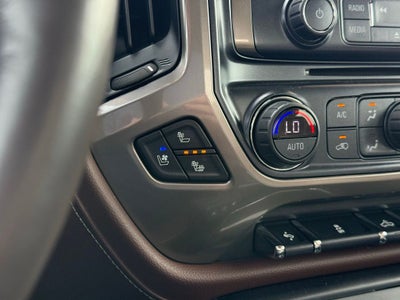 2018 Chevrolet Silverado 1500 High Country