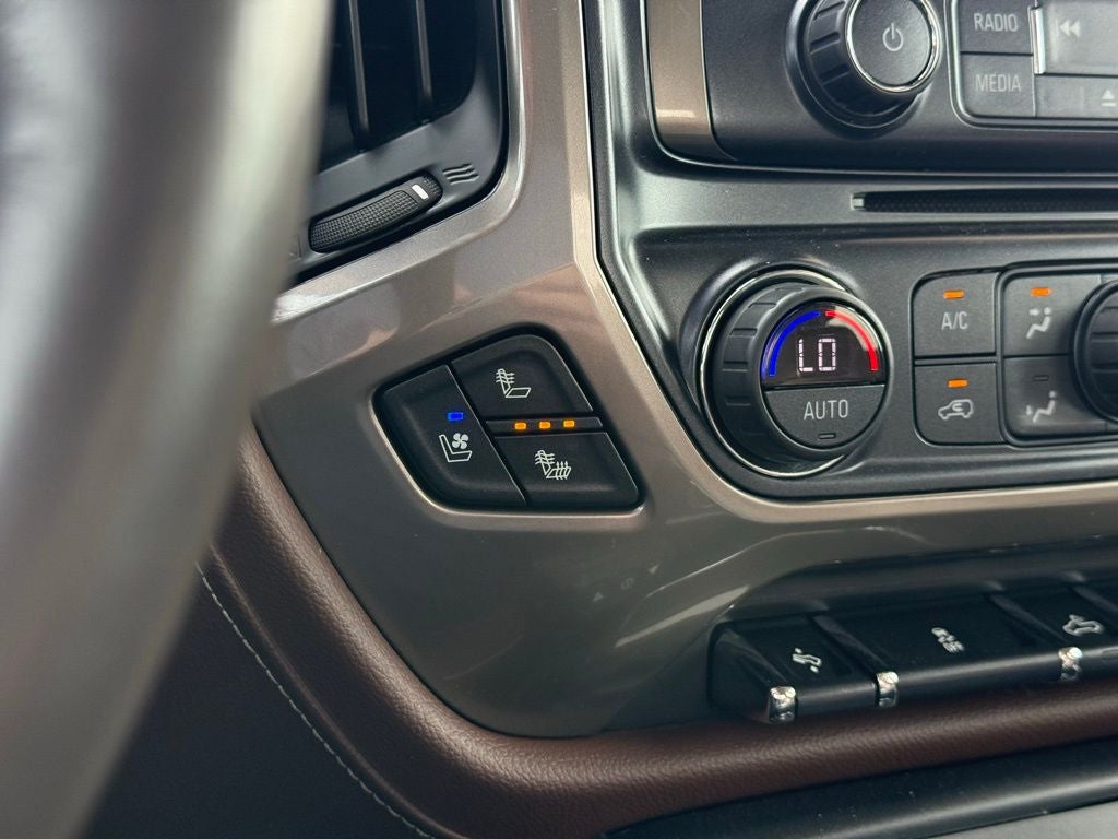 2018 Chevrolet Silverado 1500 High Country