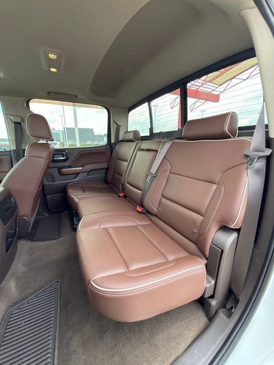 2018 Chevrolet Silverado 1500 High Country