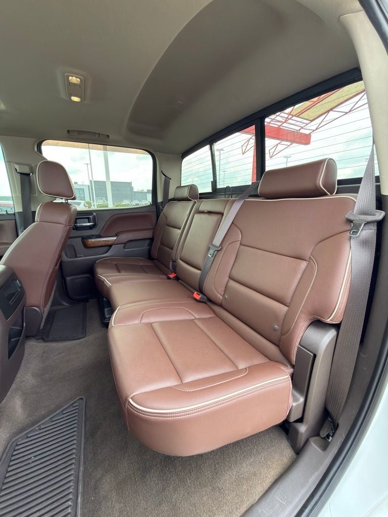 2018 Chevrolet Silverado 1500 High Country