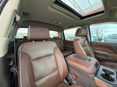 2018 Chevrolet Silverado 1500 High Country