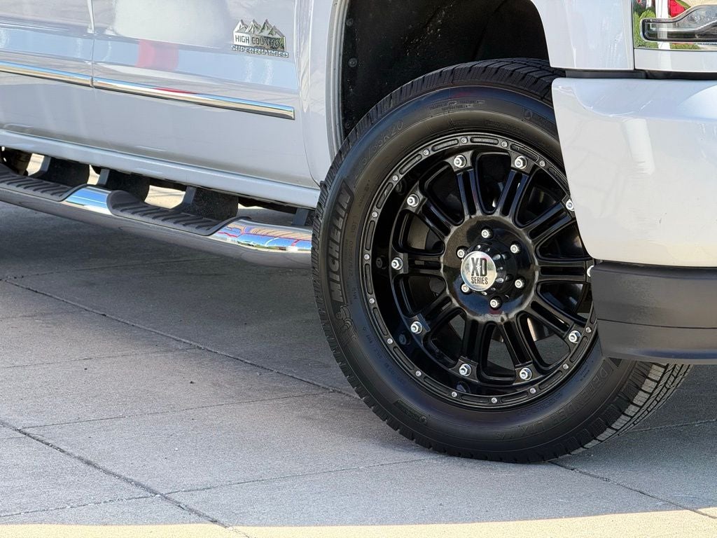2018 Chevrolet Silverado 1500 High Country
