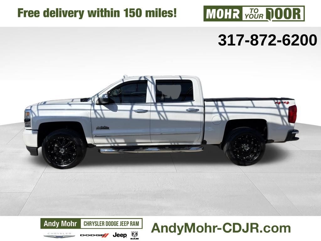 2018 Chevrolet Silverado 1500 High Country