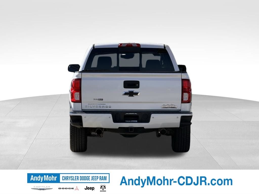 2018 Chevrolet Silverado 1500 High Country