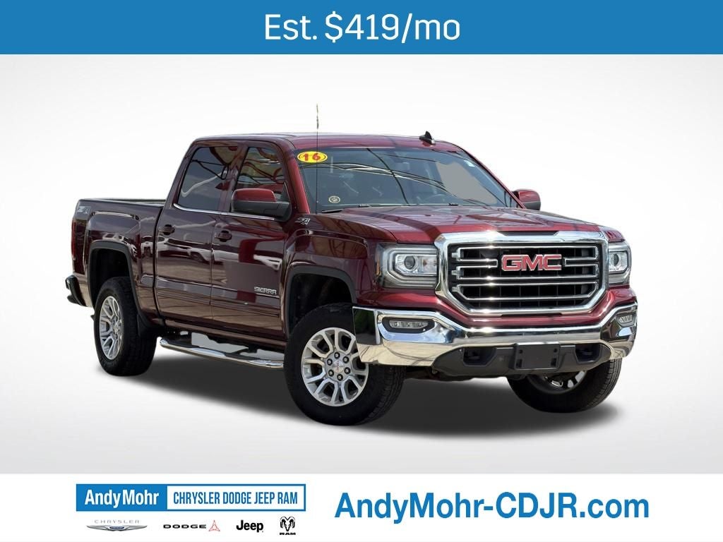 2016 GMC Sierra 1500 SLE