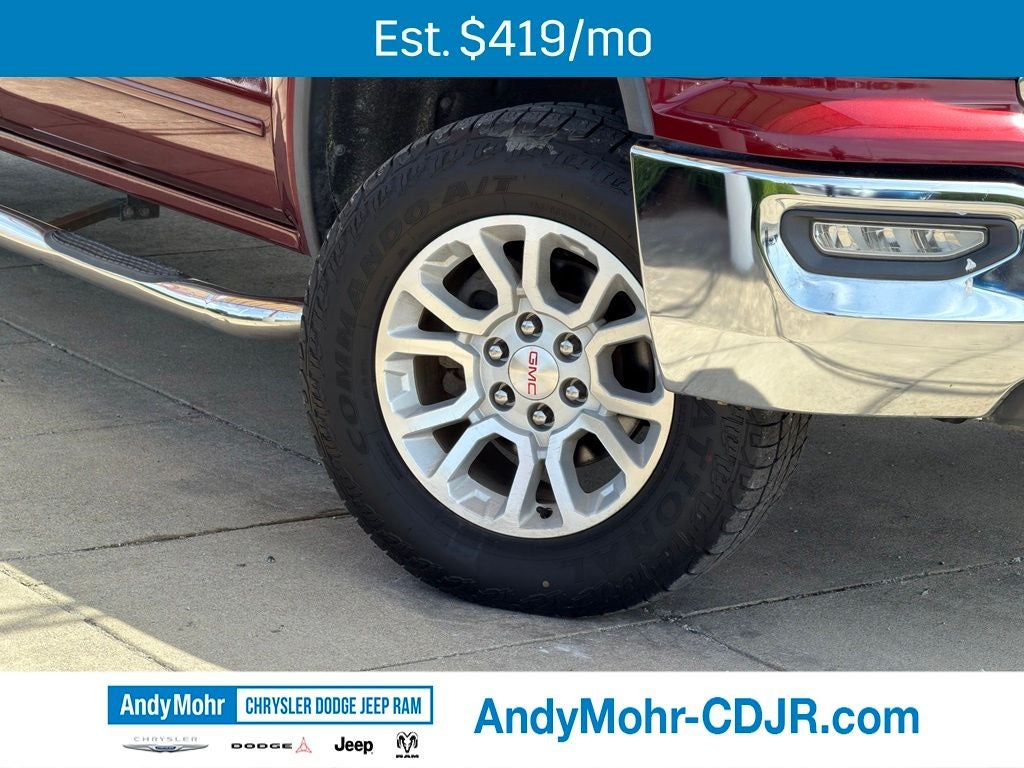 2016 GMC Sierra 1500 SLE