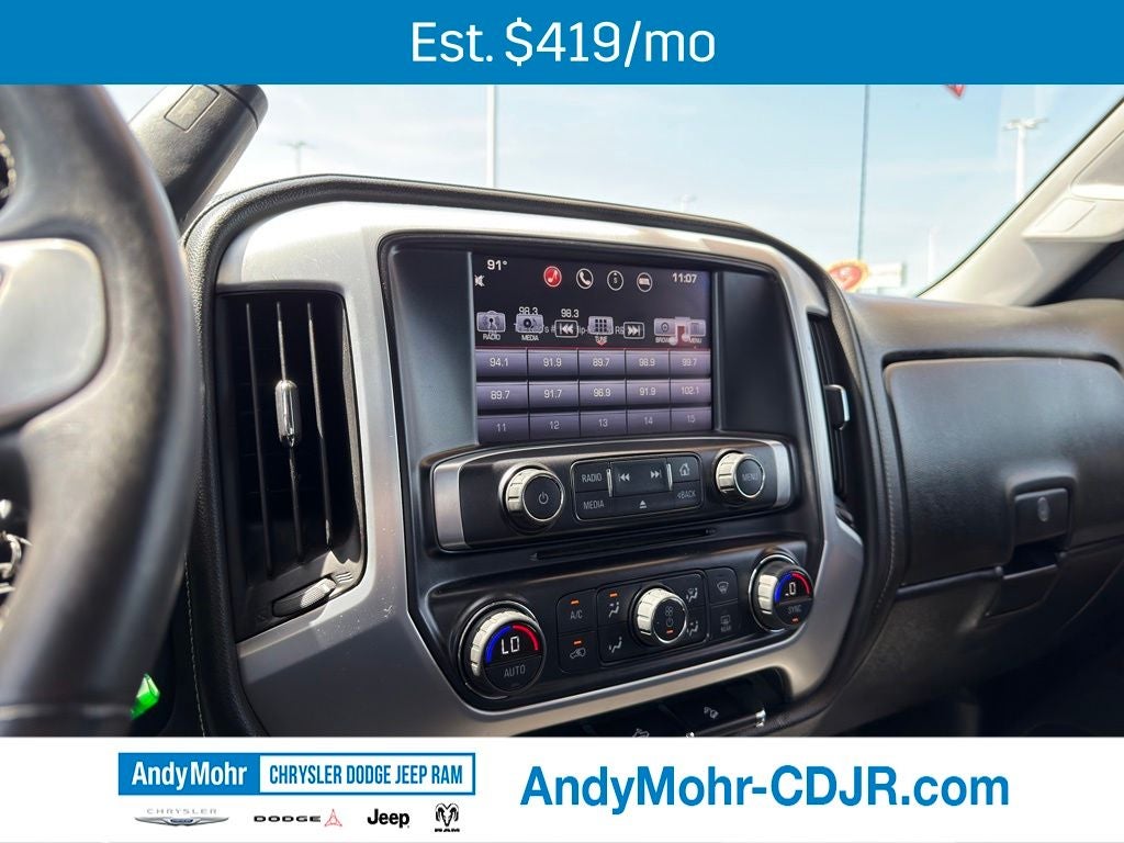 2016 GMC Sierra 1500 SLE