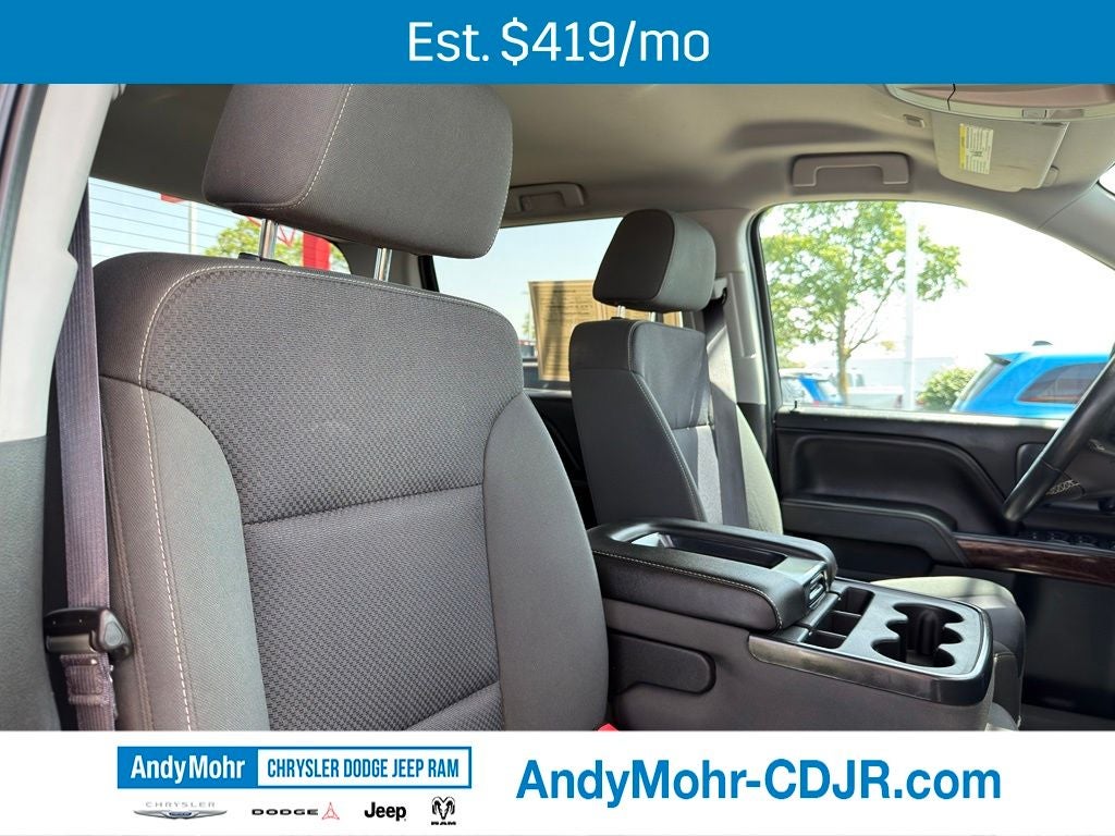 2016 GMC Sierra 1500 SLE