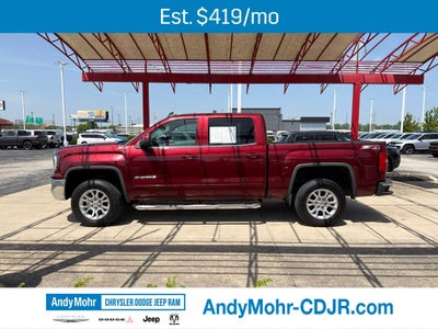2016 GMC Sierra 1500 SLE