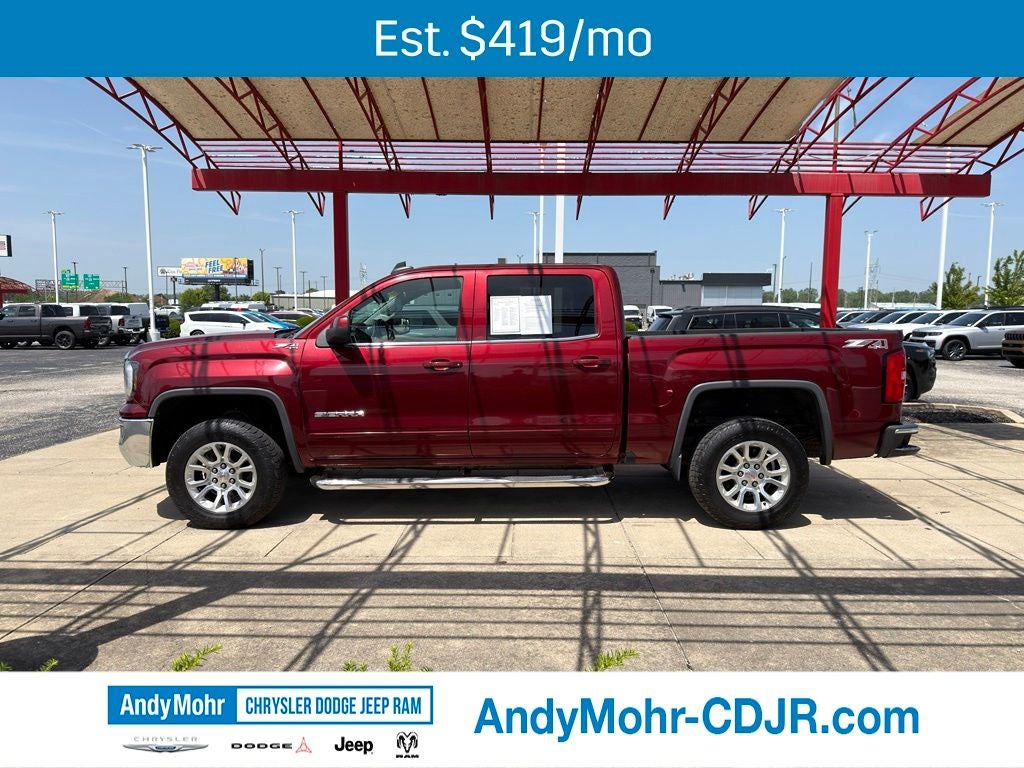 2016 GMC Sierra 1500 SLE