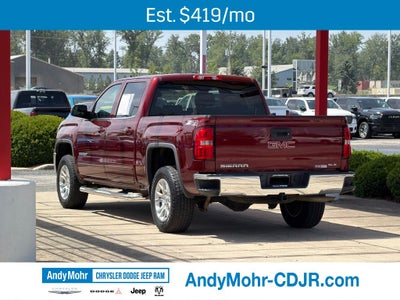 2016 GMC Sierra 1500 SLE