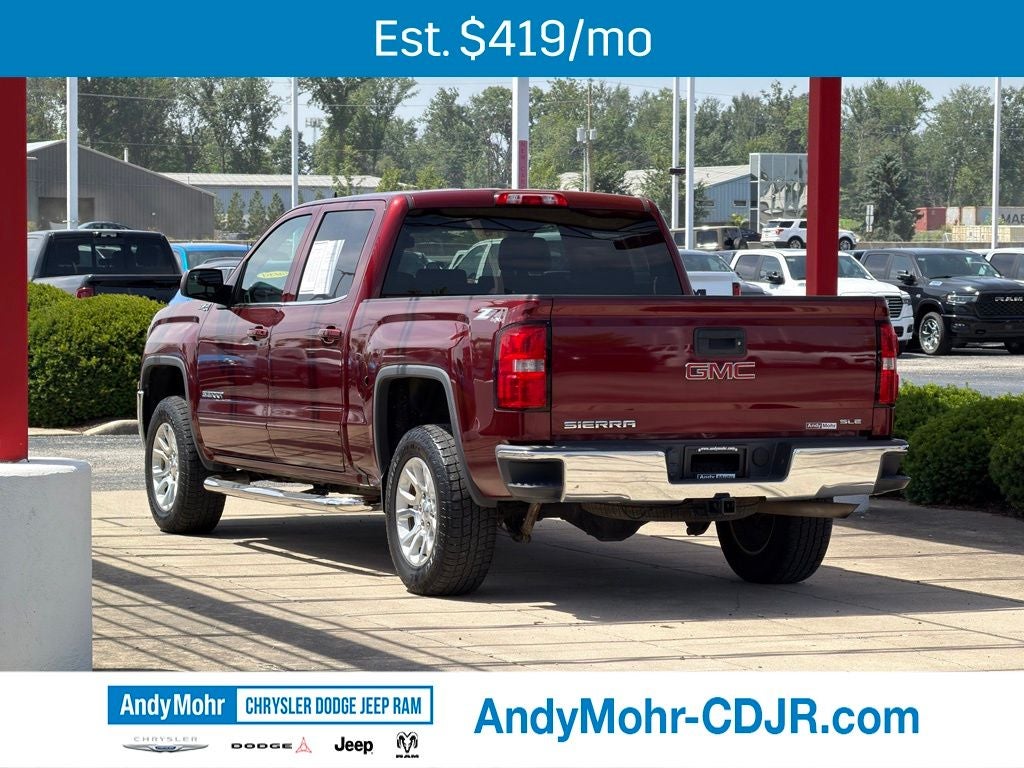 2016 GMC Sierra 1500 SLE