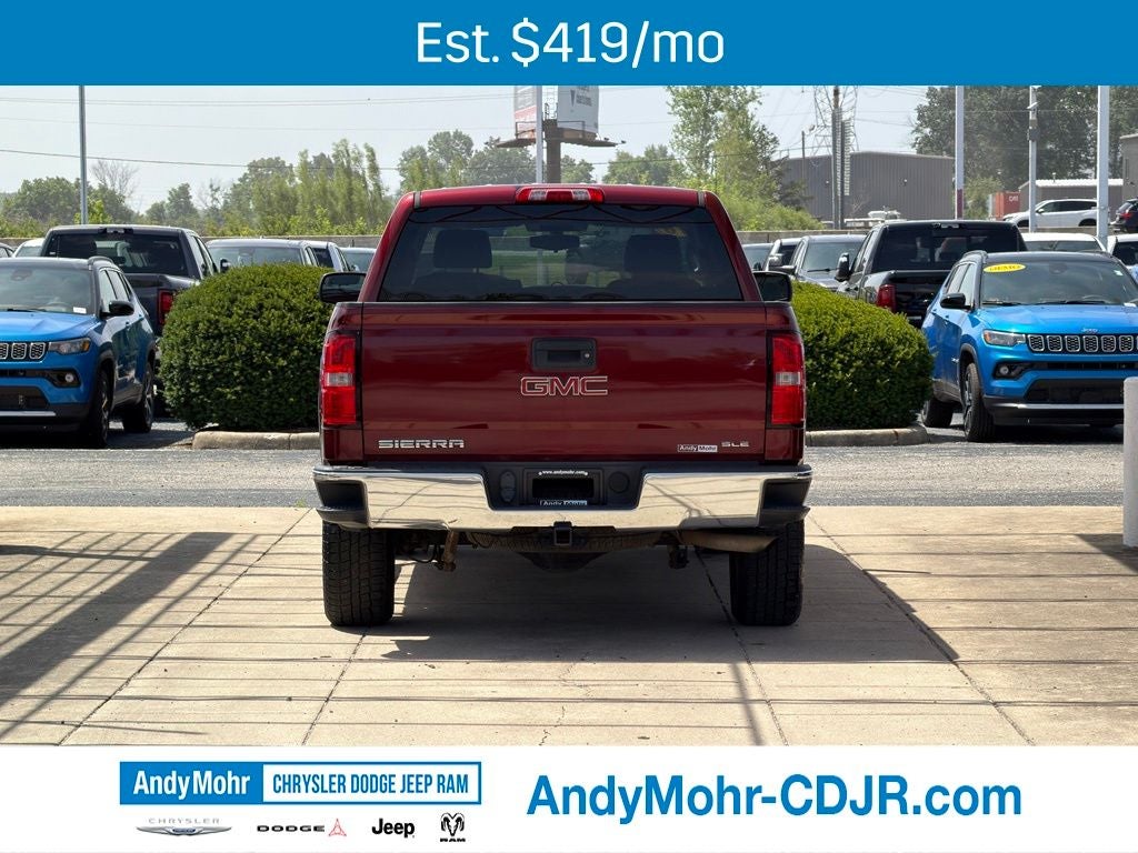 2016 GMC Sierra 1500 SLE