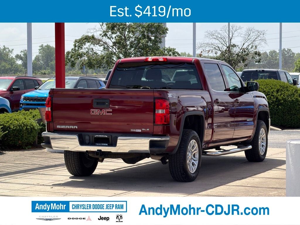 2016 GMC Sierra 1500 SLE