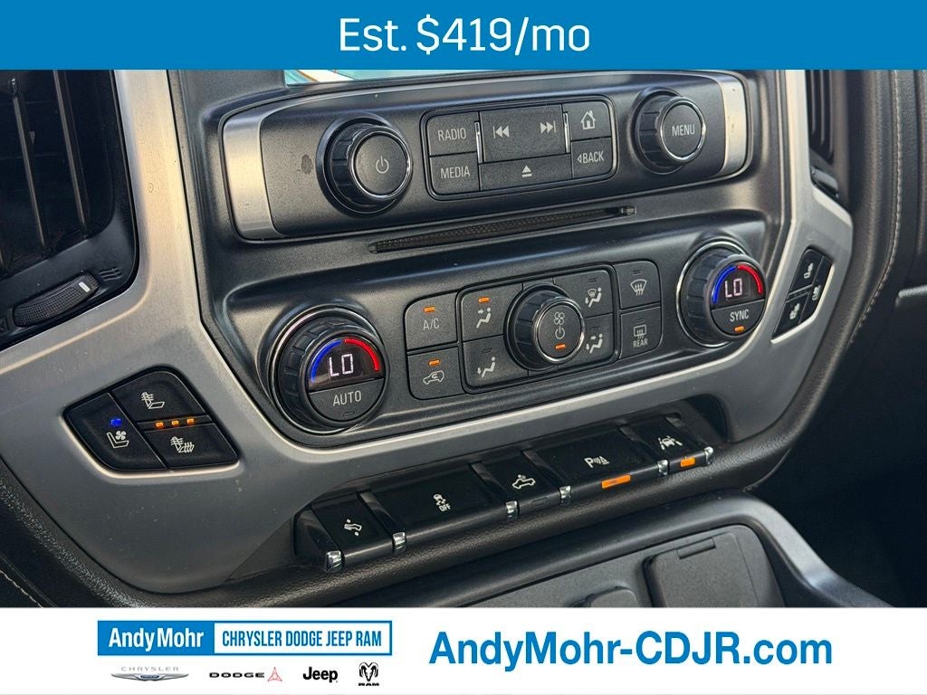 2018 GMC Sierra 1500 SLT