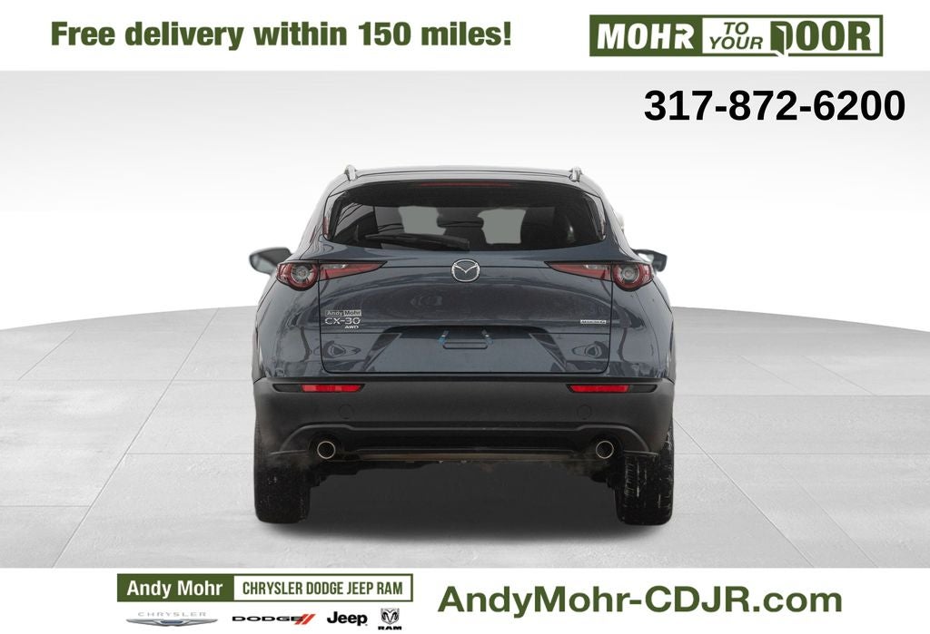 2025 Mazda Mazda CX-30 2.5 S Carbon Edition