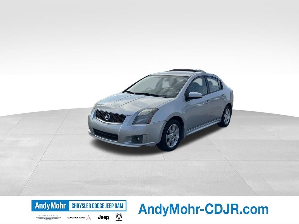 2010 Nissan Sentra 2.0 SR