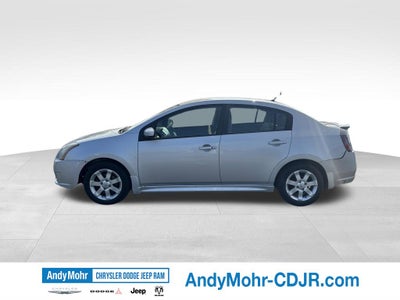 2010 Nissan Sentra 2.0 SR
