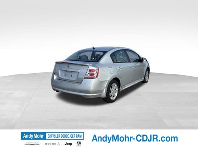 2010 Nissan Sentra 2.0 SR