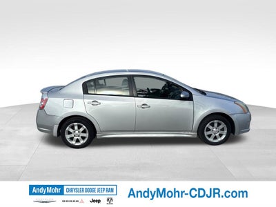 2010 Nissan Sentra 2.0 SR