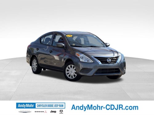 2019 Nissan Versa 1.6 S Plus