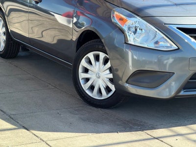 2019 Nissan Versa 1.6 S Plus