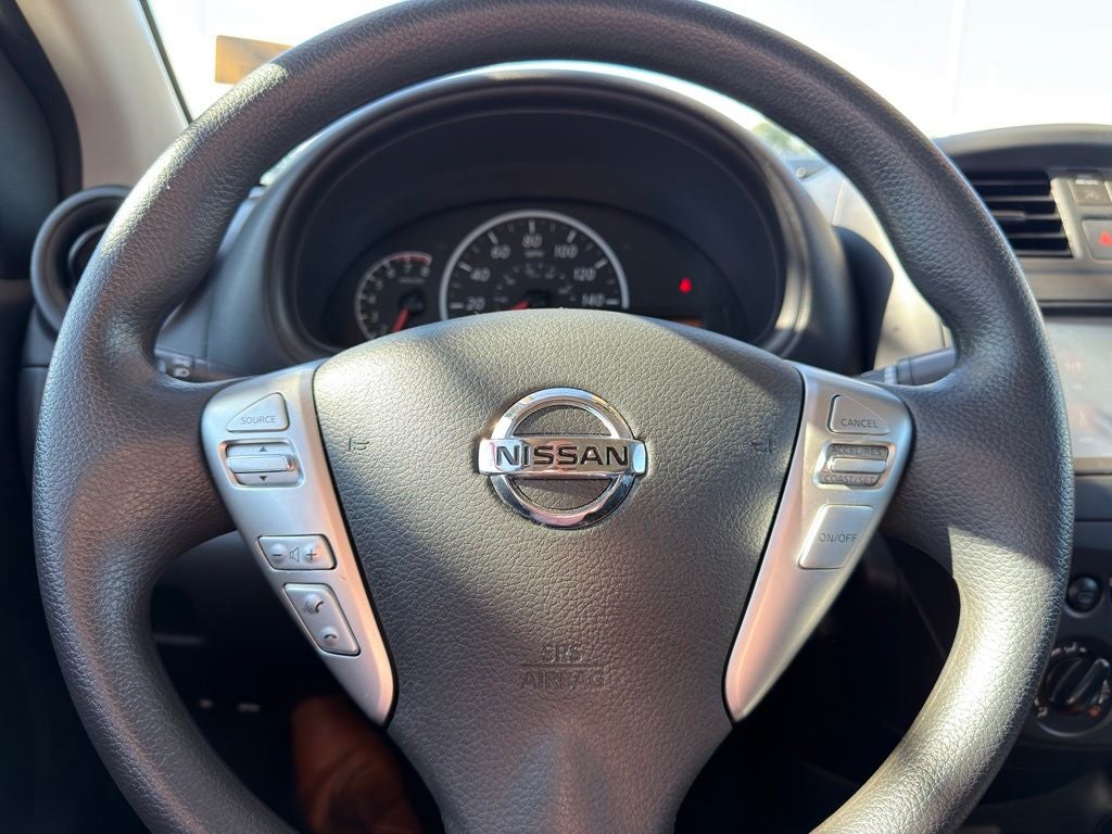 2019 Nissan Versa 1.6 S Plus