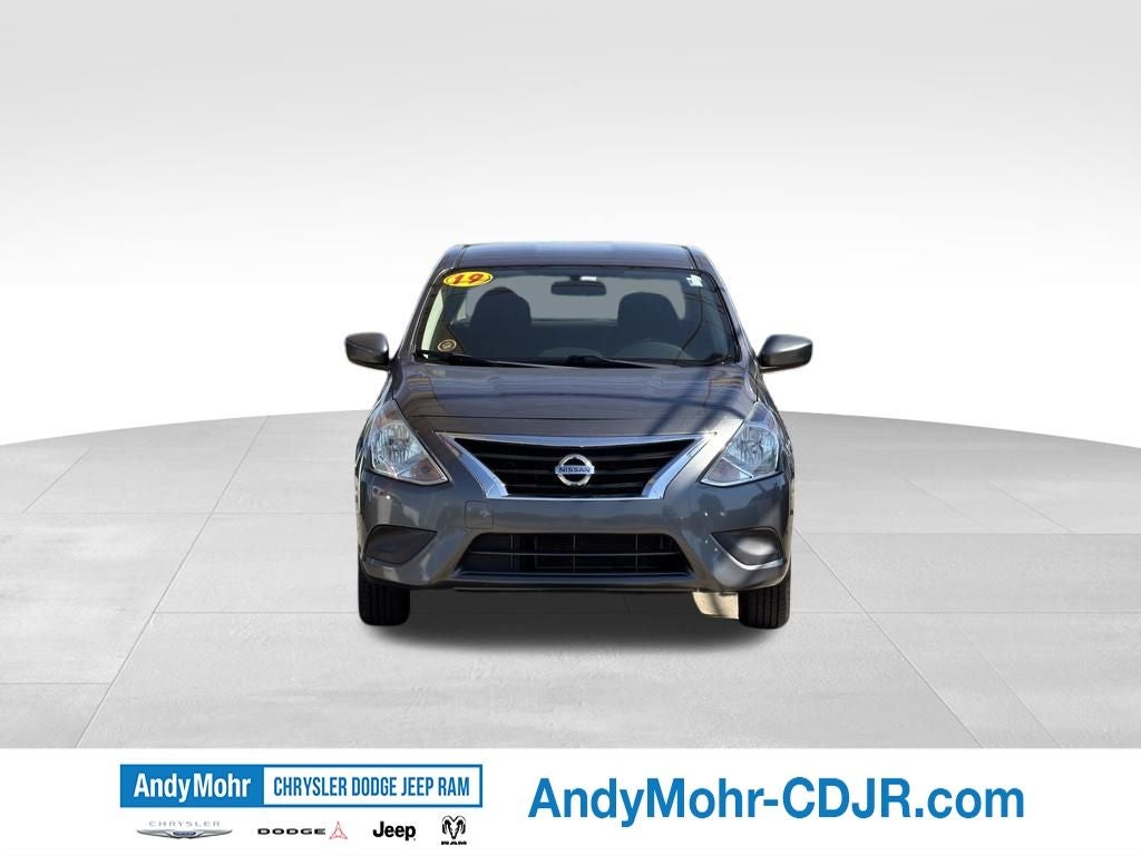 2019 Nissan Versa 1.6 S Plus