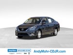 2019 Nissan Versa 1.6 S Plus