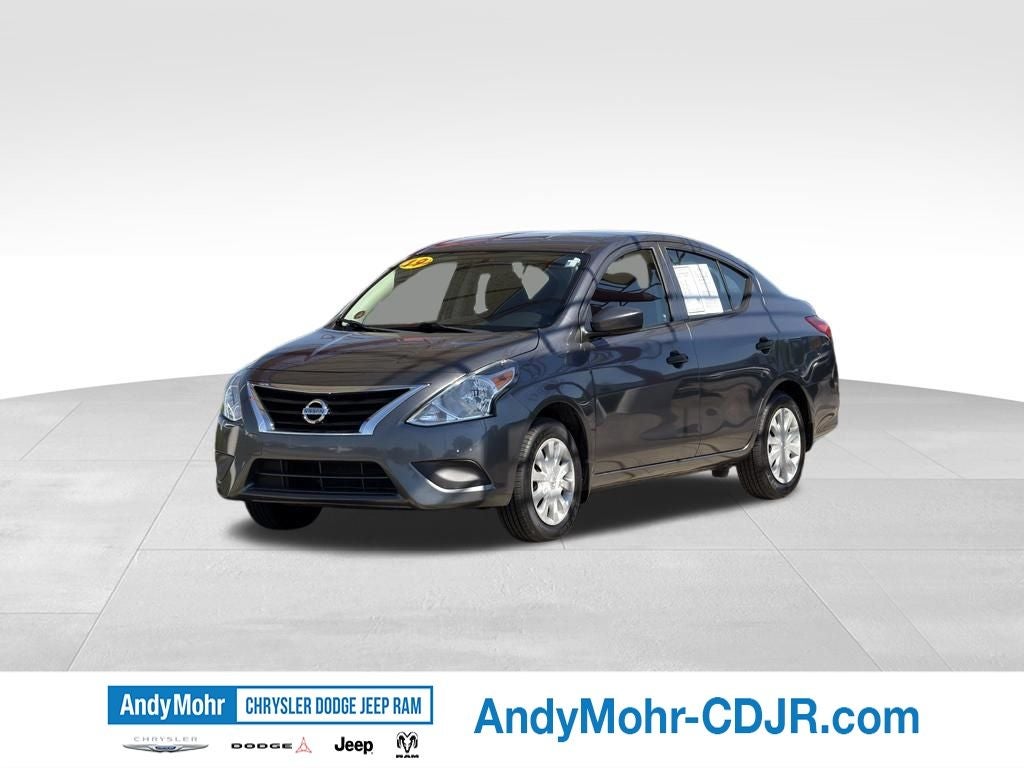 2019 Nissan Versa 1.6 S Plus