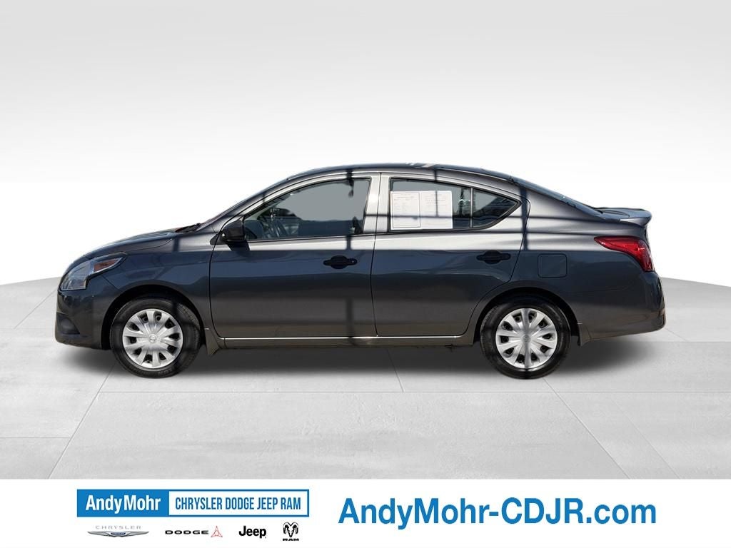2019 Nissan Versa 1.6 S Plus