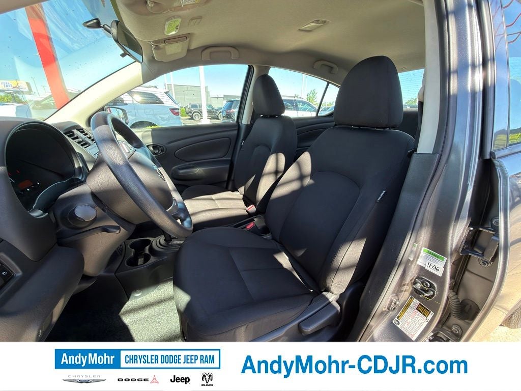 2019 Nissan Versa 1.6 S Plus