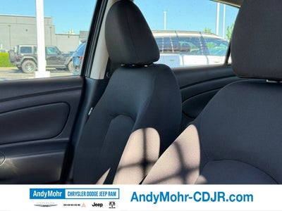 2019 Nissan Versa 1.6 S Plus