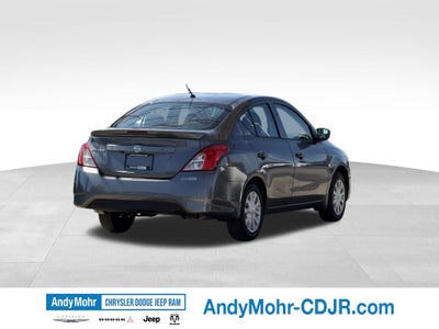 2019 Nissan Versa 1.6 S Plus