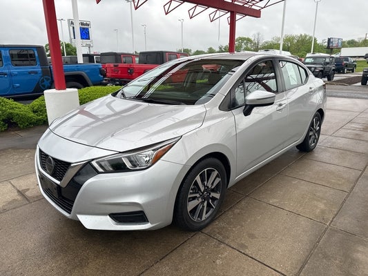 2021 Nissan Versa 1.6 SV in Indianapolis, IN - Andy Mohr Automotive