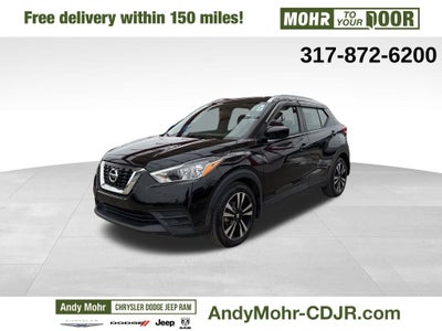 2019 Nissan Kicks SV