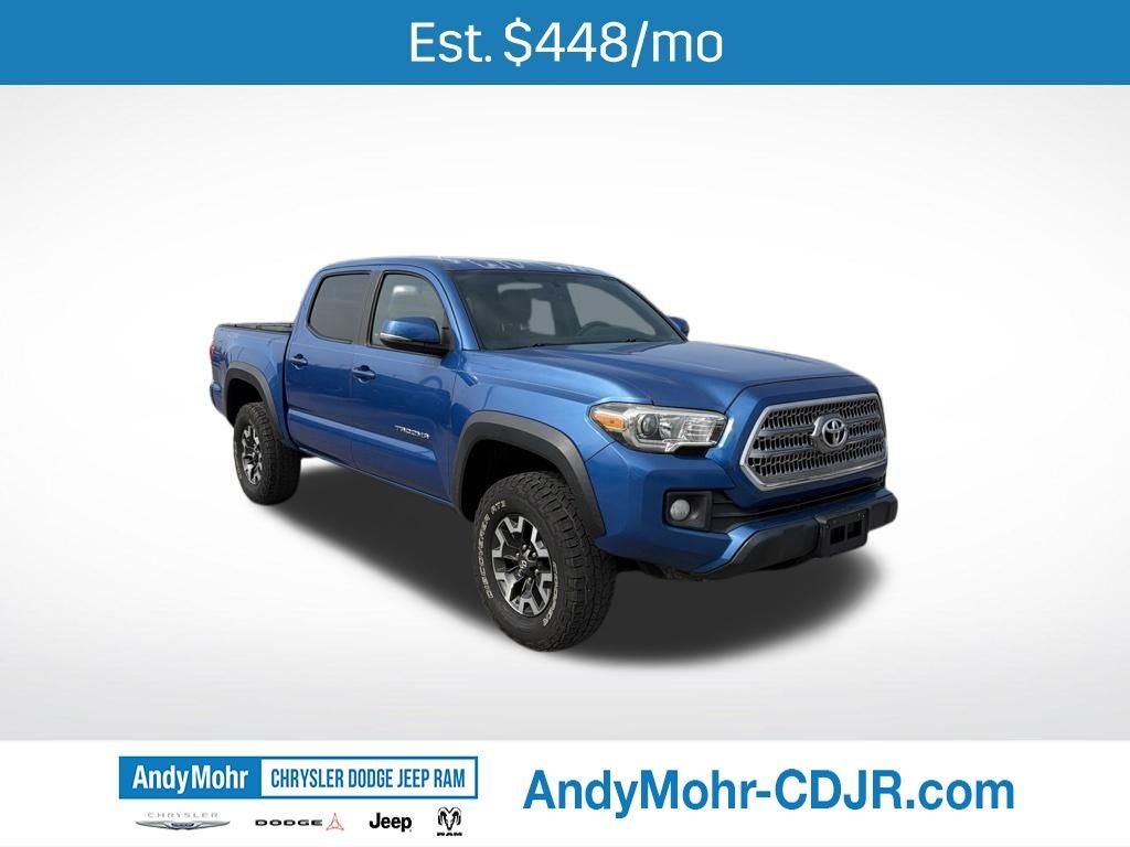 2016 Toyota Tacoma TRD Off-Road V6