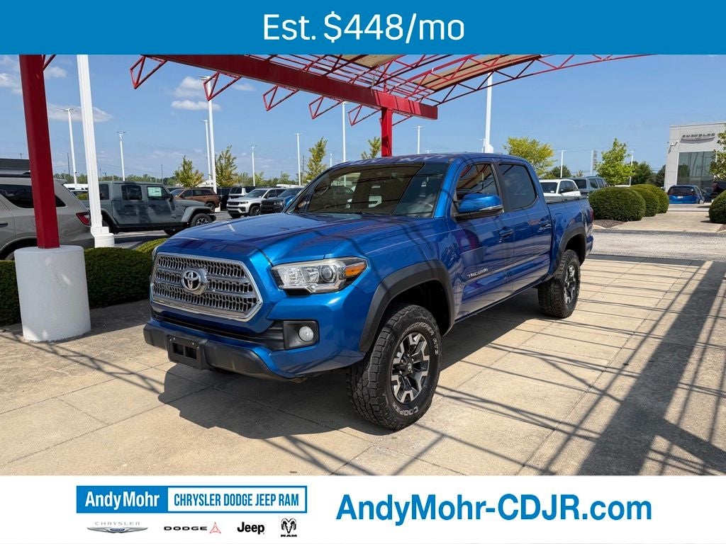 2016 Toyota Tacoma TRD Off-Road V6