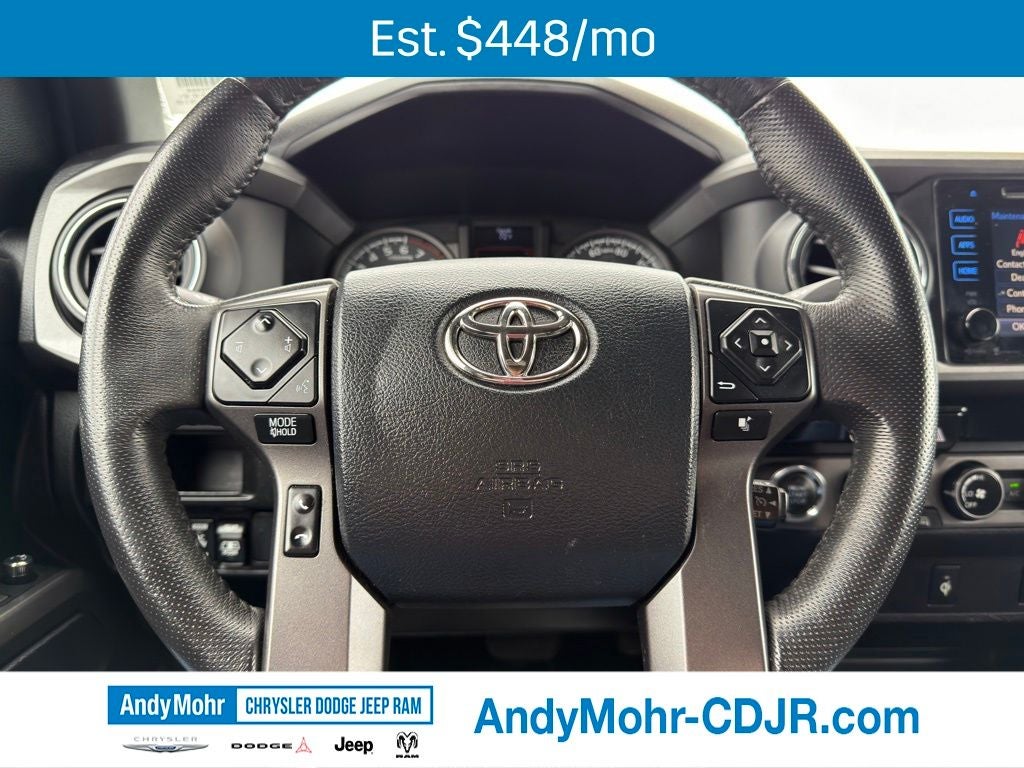 2017 Toyota Tacoma TRD Off-Road V6