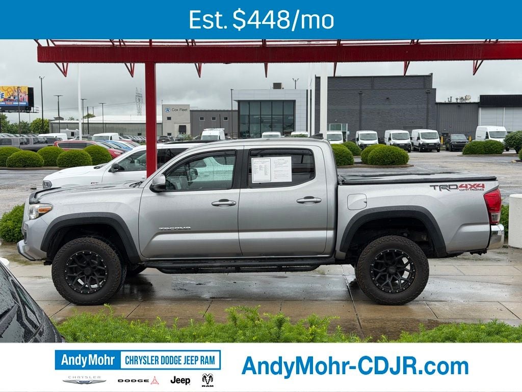 2017 Toyota Tacoma TRD Off-Road V6