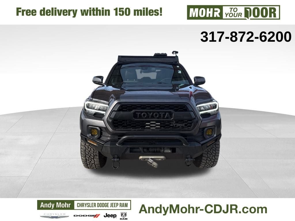 2021 Toyota Tacoma TRD Off-Road V6