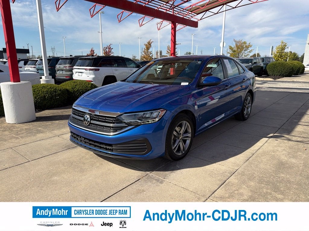 2024 Volkswagen Jetta 1.5T SE
