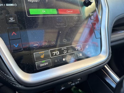 2022 Subaru Legacy Limited XT