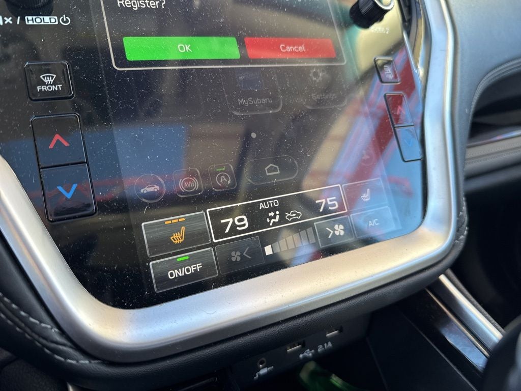 2022 Subaru Legacy Limited XT