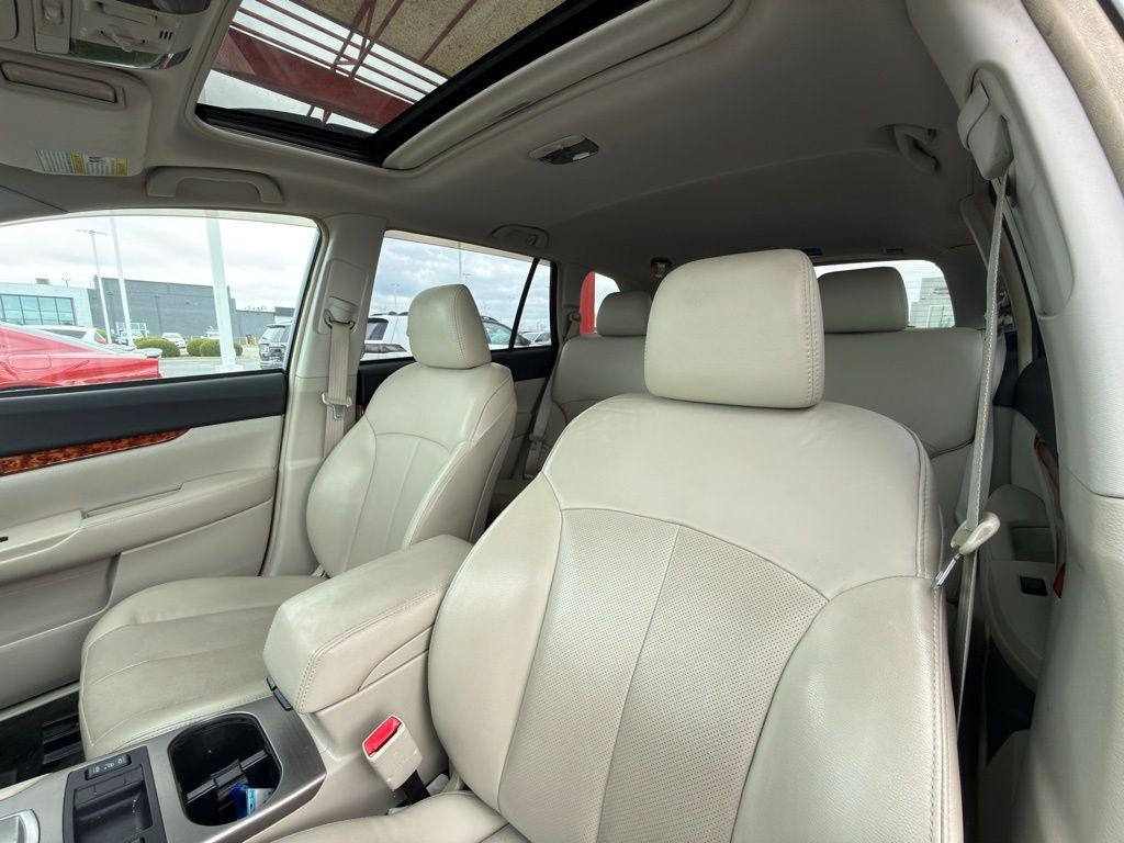 2011 Subaru Outback 2.5i Limited