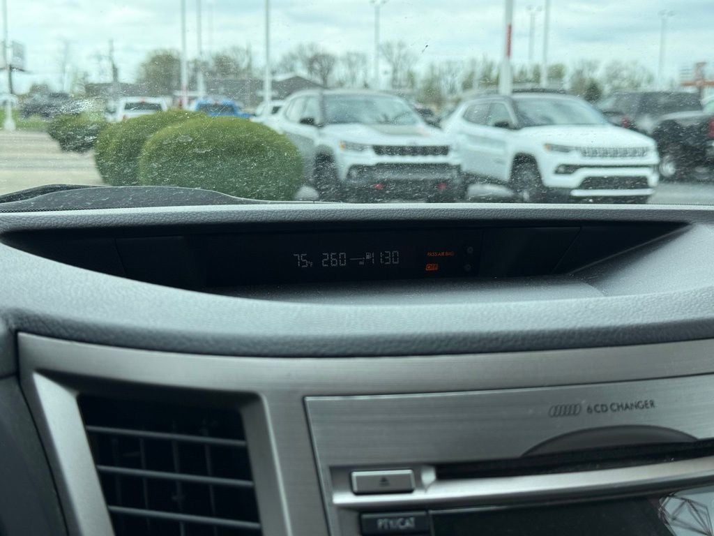 2011 Subaru Outback 2.5i Limited