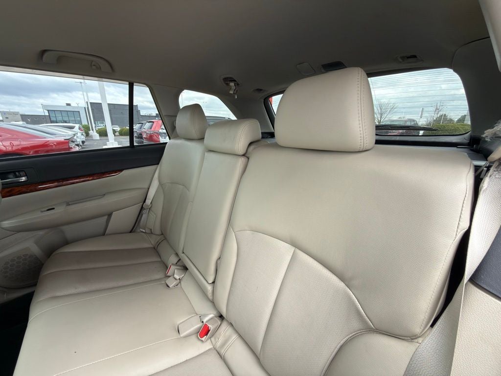 2011 Subaru Outback 2.5i Limited