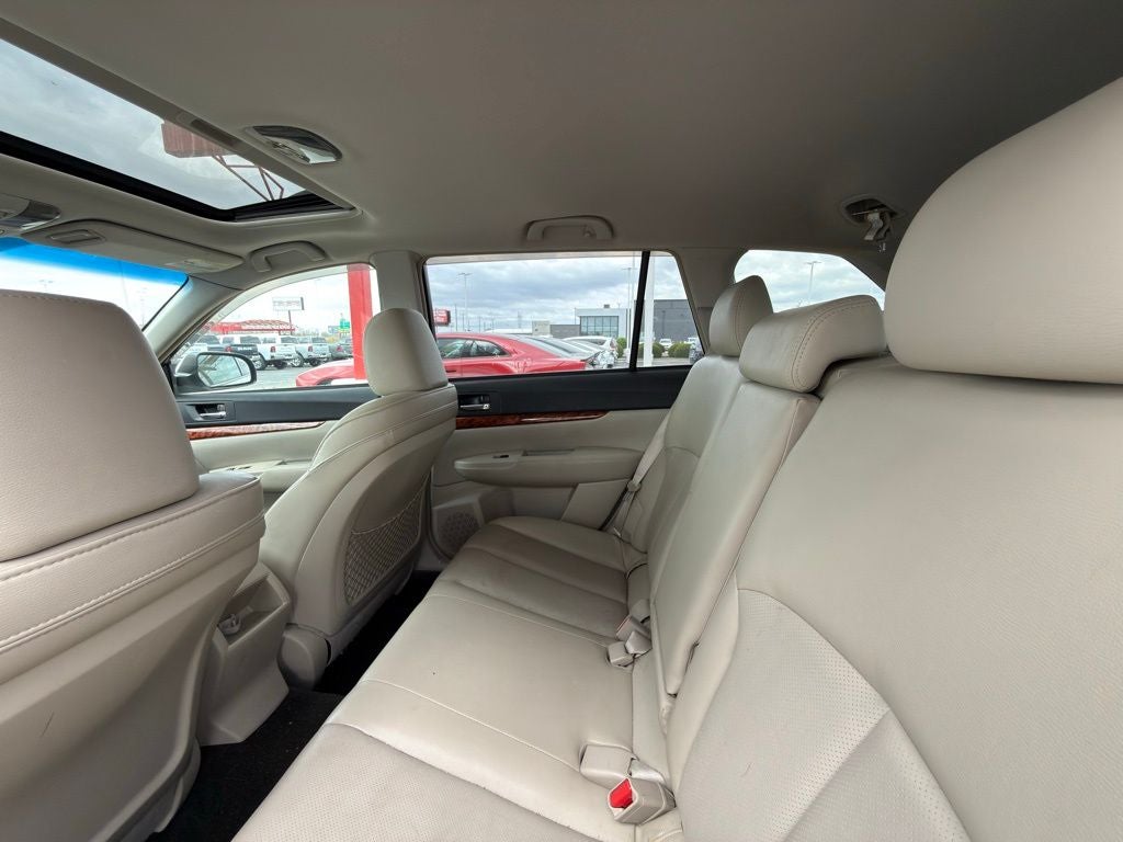 2011 Subaru Outback 2.5i Limited
