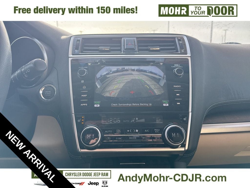 2019 Subaru Outback 2.5i Limited