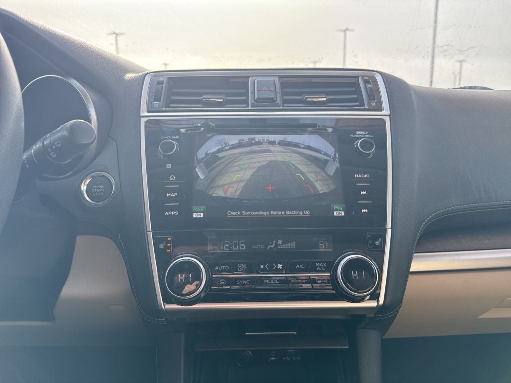 2019 Subaru Outback 2.5i Limited